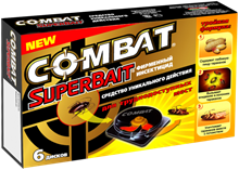 COMBAT SuperBait 6 дисков